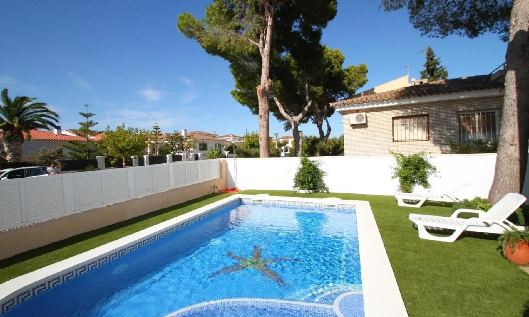 Ferienhaus Mit Privatpool Fuer 12 Personen Ca 280 Qm In Miami Platja, Costa Dorada Miami Playa Holiday home