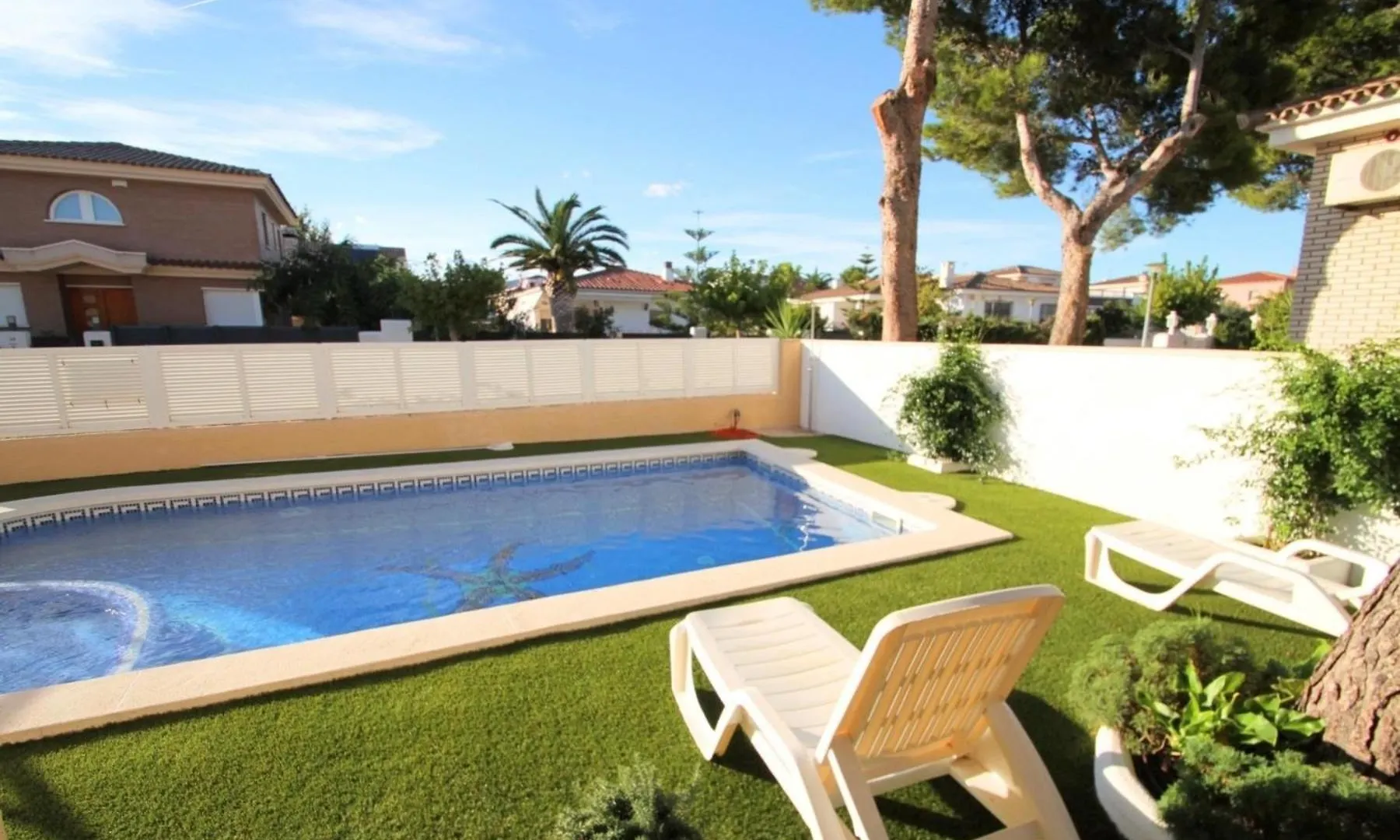 Ferienhaus Mit Privatpool Fuer 12 Personen Ca 280 Qm In Miami Platja, Costa Dorada Miami Playa 0*,