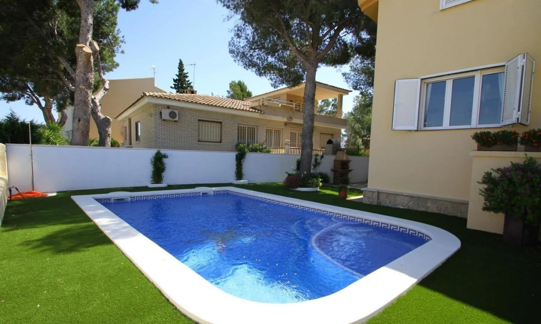 Ferienhaus Mit Privatpool Fuer 12 Personen Ca 280 Qm In Miami Platja, Costa Dorada Miami Playa